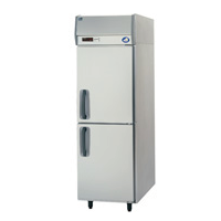 サンヨー（パナソニック）縦型冷凍冷蔵庫の買取 | 広島で中古厨房機器・厨房用品の買取なら厨房機器買取くん広島